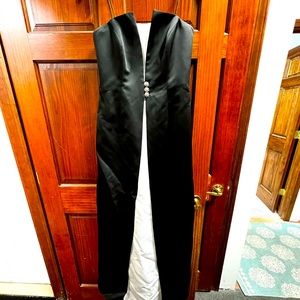 Gown -Black and white by Michael Angelo size 10